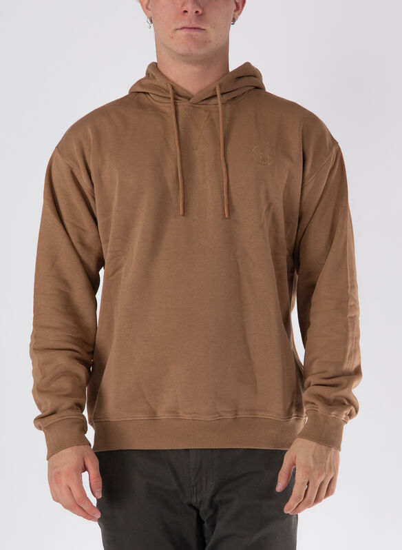 FELPA HOODIE RICO, 709XXX TABACCO, medium