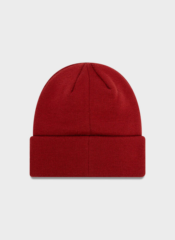 CAPPELLO IN MAGLIA AS ROMA RAGAZZO, RED, medium