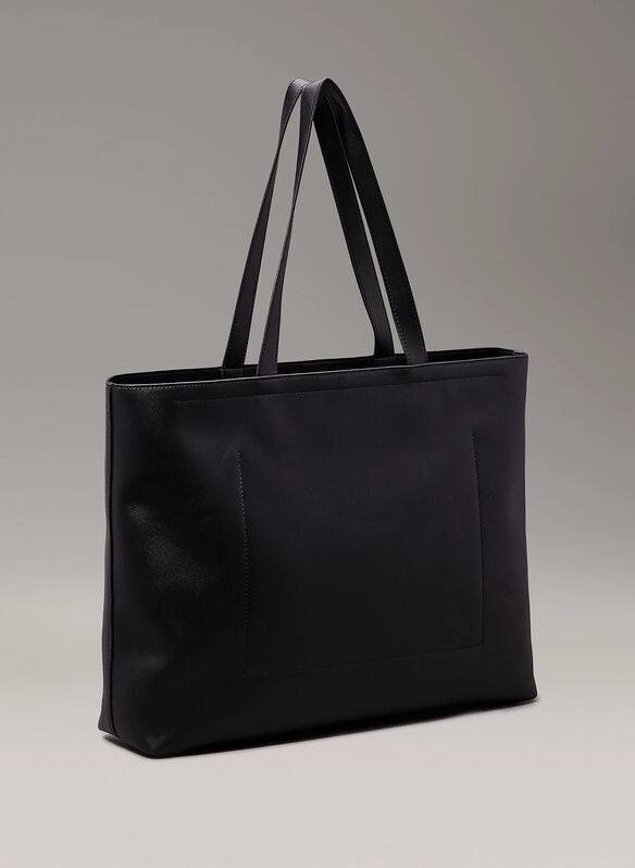 BORSA SHOPPER TOTE, BEH BLK, medium